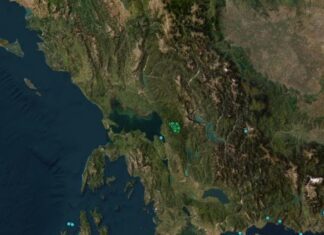 Δύο σεισμοί με διαφορά ενός λεπτού σημειώθηκαν στην Αμφιλοχία