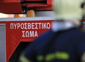 Νέος Κόσμος: Φωτιά σε ταβέρνα