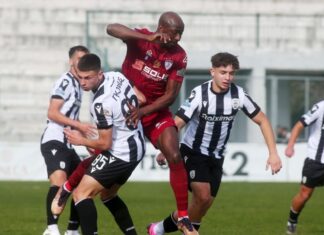 Στιγμιότυπα ΠΑΟΚ Β’-ΑΕΛ 1-2 (Video)