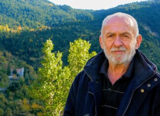 Ζει μόνιμα σε χωριό 6 κατοίκων: Ο κύριος Γιώργος άφησε την πόλη, πήγε στα βουνά και βρήκε την ησυχία του