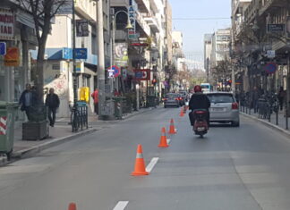 Κορύνες ξανά στο κέντρο της Λάρισας – Χρειάζονται μέτρα τόνισε ο δήμαρχος