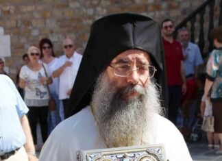 Στον Ιερό Ναό Πέτρου και Παύλου Λάρισας την Κυριακή ο Επίσκοπος Μπουκόμπα και Δυτικής Τανζανίας Χρυσόστομος