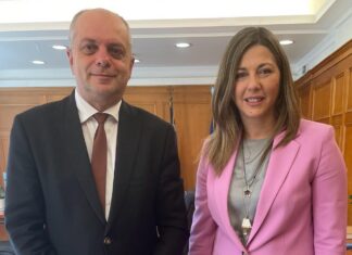 Επικοινωνία Καπετάνου με Ζαχαράκη: Δωρεάν σχολικά γεύματα στα δημοτικά σχολεία και των 7 δήμων του νομού Λάρισας για 3 έτη