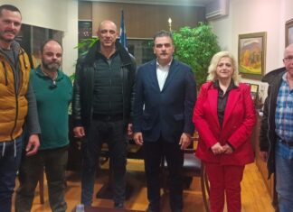 Με το Σωματείο Εργαζομένων του ΕΚΑΒ Θεσσαλίας συναντήθηκε ο Μαμάκος