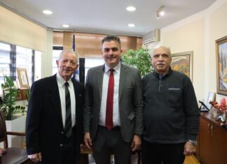 Ο Κωνσταντίνος Καλαμπαλίκης αναλαμβάνει καθήκοντα Αντιδημάρχου και αναπληρωτή Δημάρχου
