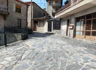 Δήμος Ελασσόνας: Αποκαταστάθηκαν οι ζημιές στα πλακόστρωτα της Καρυάς και του Λιβαδίου