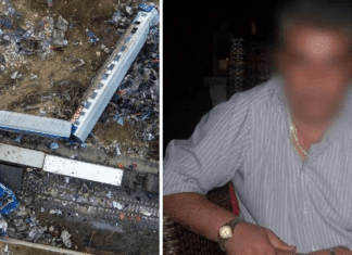 Τέμπη: Παραμένει στη φυλακή μέχρι τον Σεπτέμβριο ο σταθμάρχης