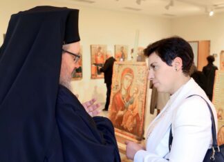 Μαρία Γαλλιού: Σπουδαία η έκθεση, με τίτλο «Εγκώμιον Τυρνάβου»