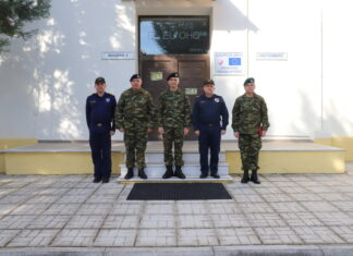 Ο αρχηγός ΓΕΣ στην έδρα της 1η Στρατιάς και στις εγκαταστάσεις της ΣΜΥ (ΦΩΤΟ)