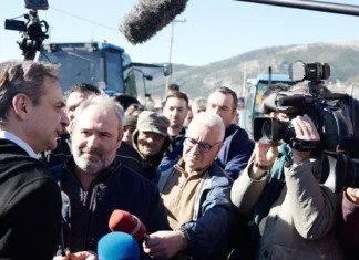Τη Δευτέρα η συνάντηση Μητσοτάκη με αγρότες μετά την επιστολή που του έστειλαν