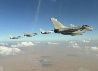 Rafale: Πέταξαν από τη Λάρισα στη Μυτιλήνη