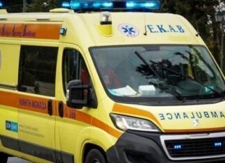 Τροχαίο με τραυματισμό στην Λάρισα – Στο νοσοκομείο 28χρονος