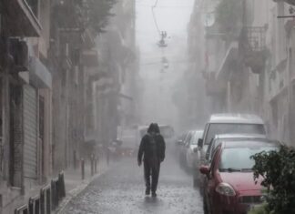 Καιρός: Σε εξέλιξη η κακοκαιρία – Πού αναμένονται ισχυρές βροχές και καταιγίδες