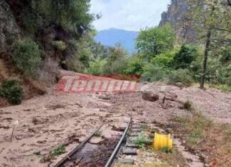 Απελευθερώθηκε ο συρμός του Οδοντωτού Καλαβρύτων – Απεγκλωβίστηκαν οι 90 επιβάτες