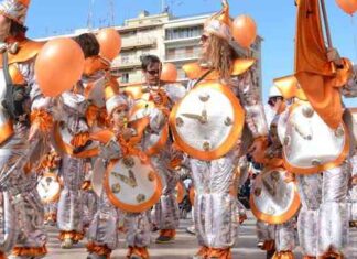 Πρώτη χρονιά με παιδικό καρναβάλι στον Τύρναβο!