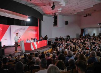 Κασσελάκης στο περιφερειακό συμβούλιο στη Λάρισα: Τι είπε για Τέμπη, αγρότες, πανεπιστήμια, υγεία (ΒΙΝΤΕΟ – ΦΩΤΟ)
