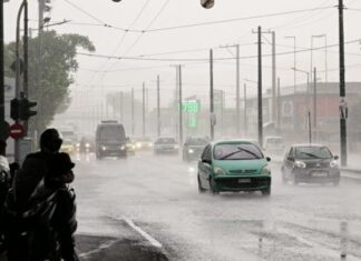 Meteo: Η πορεία της κακοκαιρίας που έπληξε τη χώρα – Πού καταγράφηκαν τα μεγαλύτερα ύψη βροχής
