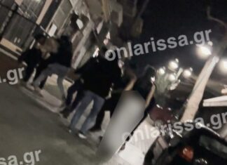 Άγριος ξυλοδαρμός μεταξύ νεαρών στη Λάρισα – Ένας τραυματίας