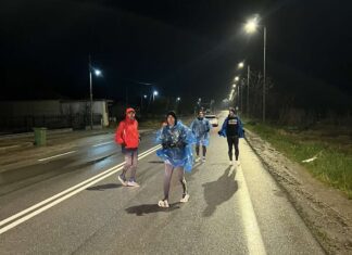 Λάρισα: Έτρεξε την διαδρομή της μοιραίας αμαξοστοιχίας των Τεμπών στη μνήμη των θυμάτων