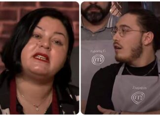 Χαμός στο MasterChef με τη Γεωργία απ’ τα Φάρσαλα: «Στην πουτανέσκα, το νέσκα είμαι γω, εσύ τι είσαι;» (ΒΙΝΤΕΟ)