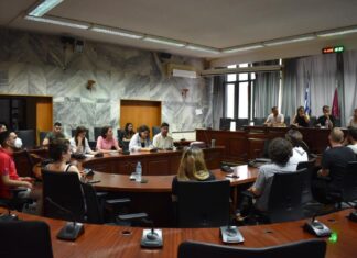 Συγκροτήθηκε το νέο Δημοτικό Συμβούλιο Νεολαίας Δήμου Λαρισαίων