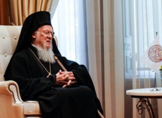 Βαρθολομαίος: Η εισβολή στην Ουκρανία δεν μπορεί να δικαιολογηθεί ή να δικαιωθεί