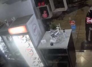 Θεσσαλονίκη: Κάμερα ασφαλείας «συνέλαβε» ληστές σε διάρρηξη-αστραπή σε ζαχαροπλαστείο
