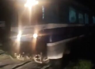 Ημαθία: Τρένο πέρασε με ανεβασμένες μπάρες από φυλασσομένη διάβαση