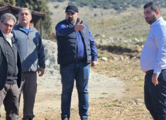 Τριαντόπουλος από Φάρσαλα: Προχωρά το φράγμα της Σκοπιάς