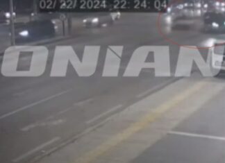 Πάτρα: Βίντεο ντοκουμέντο από το τροχαίο δυστύχημα – Σήμερα οι κηδείες των δύο νεαρών