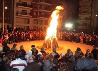 Αναβιώνουν οι «Φωτιές» στη Λάρισα με γλέντια τις Απόκριες