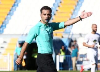 «Σφυρίζει» ένας γνώριμος στο Νίκη Βόλου-ΑΕΛ