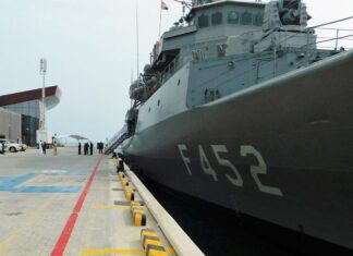 Απέπλευσε η φρεγάτα “Υδρα” για την Ερυθρά Θάλασσα – Στη Λάρισα το Στρατηγείο