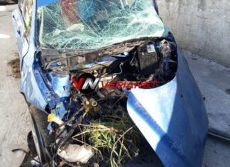 Θανατηφόρο τροχαίο: Νεκρή 25χρονη κοπέλα – Δύο τραυματίες, ο ένας σε σοβαρή κατάσταση