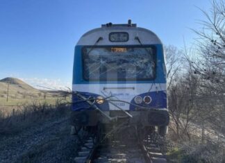 Στα 400 μέτρα αποφεύχθηκε η σύγκρουση των τρένων