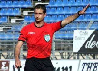 Αυτός σφυρίζει την ΑΕΛ με Απόλλων Πόντου