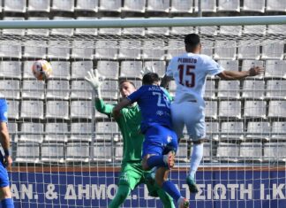 Στιγμιότυπα Νίκη Βόλου-ΑΕΛ 1-1 (Video)