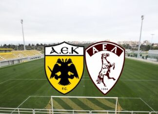 Ορίστηκε το ΑΕΚ Β’-ΑΕΛ – ΑΕΛ