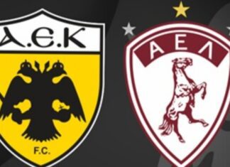 ΠΑΕ ΑΕΚ για αγώνα με ΑΕΛ: «Σας περιμένουμε»