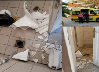 Έσπασε η τουαλέτα στον ΟΣΕ και αντί να ταξιδέψει στη Λάρισα, κατέληξε στο Νοσοκομείο (φωτο)