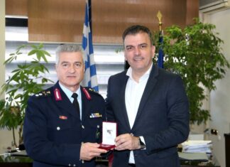 Με τον Θωμά Καρανάσιο και τον Αγάπιο Χαρακόπουλο συναντήθηκε ο Δήμαρχος Λαρισαίων Θανάσης Μαμάκος