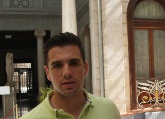 Αυτός είναι ο Λαρισαίος πιλότος που κατέπεσε στην θάλασσα με F-16 – ΦΩΤΟ