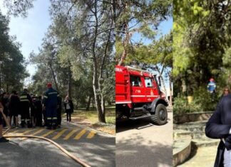 Κικίλιας σε μαθητές: Γίνετε εθελοντές, καλέστε στο 112 και βοηθήστε τους πυροσβέστες