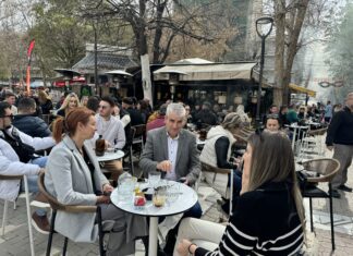 Τσικνο…καφέ για αρχή οι Λαρισαίοι! (ΦΩΤΟ)