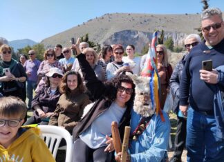 ΒΟΥΛΙΑΞΕ ΚΑΙ ΣΗΜΕΡΑ Ο ΤΥΡΝΑΒΟΣ – ΧΙΛΙΑΔΕΣ ΕΠΙΣΚΕΠΤΕΣ ΗΛΘΑΝ ΓΙΑ ΤΟ ΜΠΟΥΡΑΝΙ (ΦΩΤΟΡΕΠΟΡΤΑΖ)