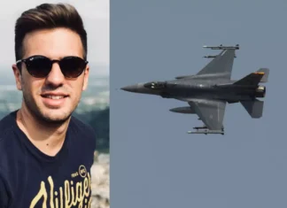 Πτώση F-16: Ο 29χρονος Λαρισαίος υποσμηναγός ενημέρωσε με το κινητό του ότι είναι σώος μέσα στη λέμβο