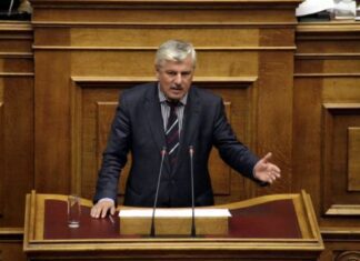 Διαγράφεται από τη ΝΔ ο Μιχάλης Ταμήλος μετά τις δηλώσεις για τα Τέμπη