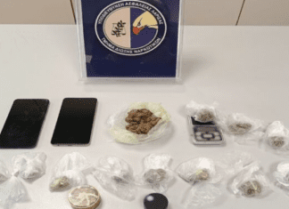 ΔΥΟ ΣΥΛΛΗΨΕΙΣ ΣΤΗ ΛΑΡΙΣΑ ΓΙΑ ΚΑΤΟΧΗ ΧΑΣΙΣ
