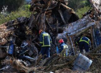 Τέμπη: Στα χέρια του ανακριτή νέα στοιχεία για την έκρηξη – Έρευνες στο οικόπεδο που μεταφέρθηκε το χώμα