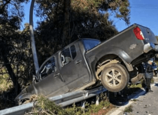 Ελασσόνα: Δύο άτομα τραυματίστηκαν σε τροχαίο στο Μεσοχώρι